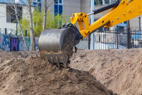 Backhoe Excavation Service in Decatur