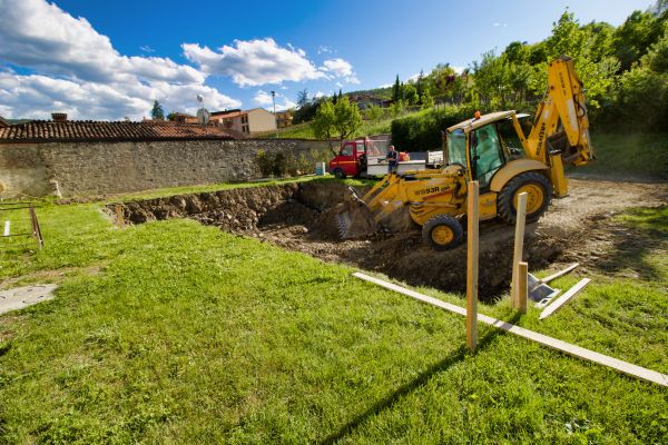 Basement Excavation in Decatur