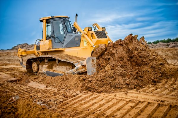 Bulldozer Excavation in Decatur