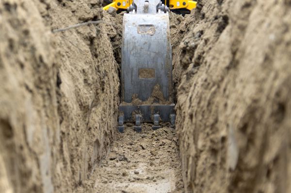 Ditch Digging Service in Decatur