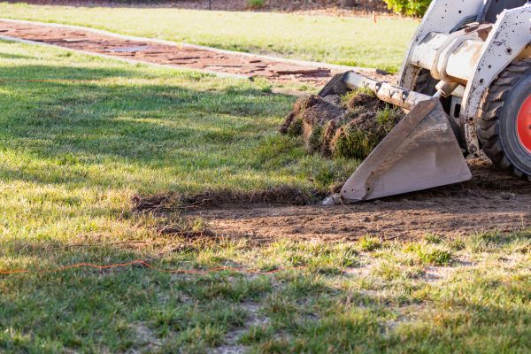 Lawn Grading Service in Decatur