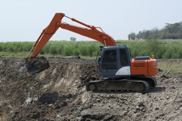 Pond Digging Service in Decatur