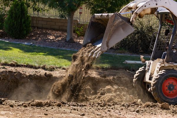 Pool Digging Service in Decatur