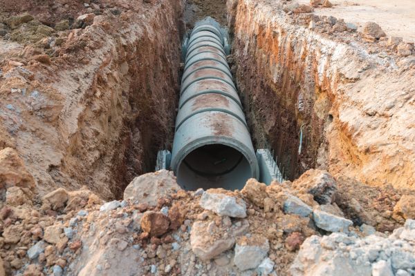 Pipe Excavation in Decatur
