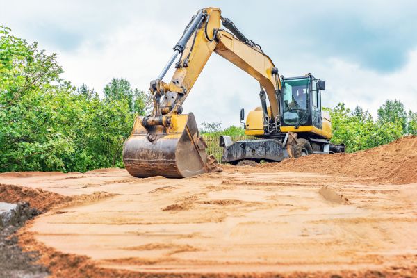 Grading Excavation in Decatur