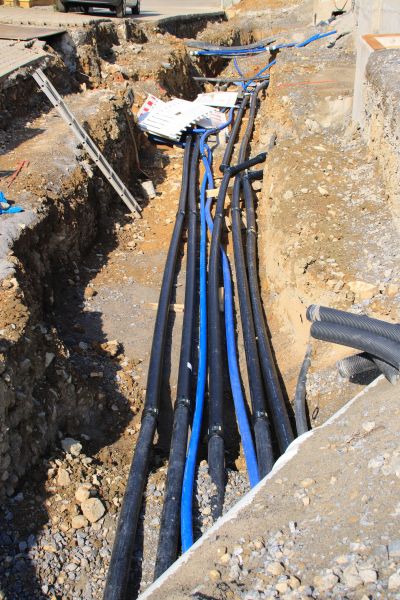 Wiring Trenching in Decatur
