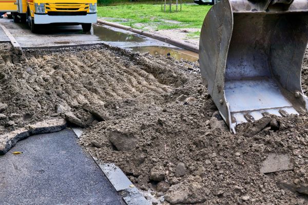 Driveway Sloping in Decatur