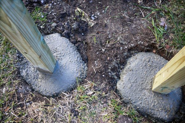 Post Hole Excavation in Decatur