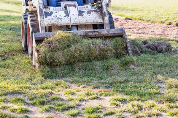 Landscape Leveling in Decatur