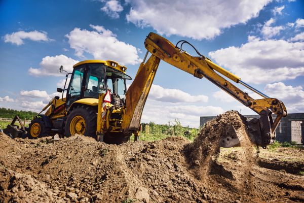 Backhoe Service in Decatur