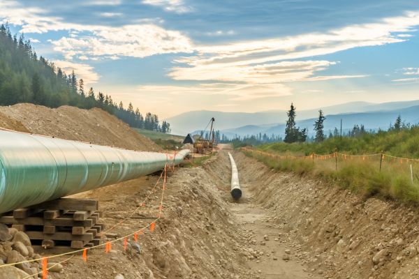 Pipeline Excavation in Decatur