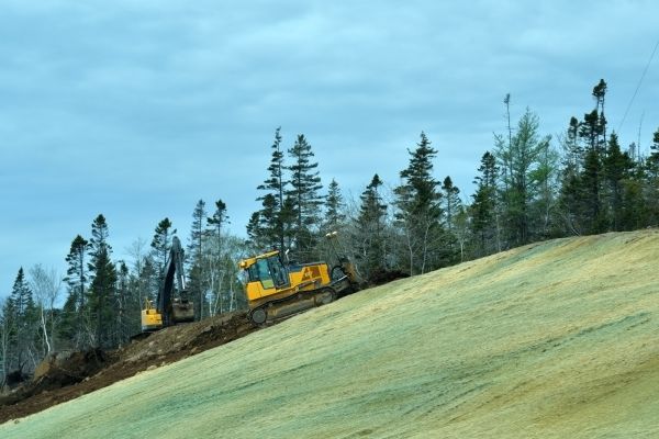 Hill Grading in Decatur