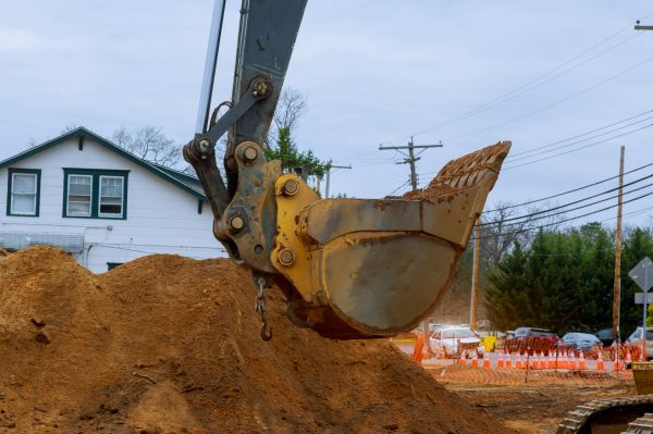 Septic Tank Excavation