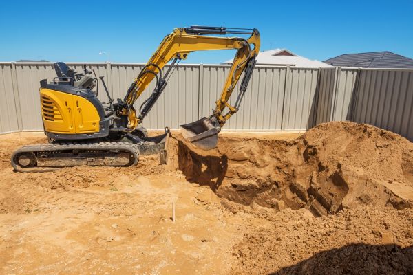 Yard Digging Service in Decatur