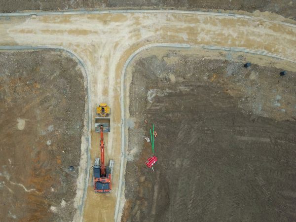 Dirt Road Grading in Decatur
