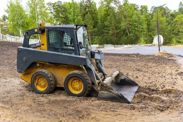 Yard Excavation in Decatur