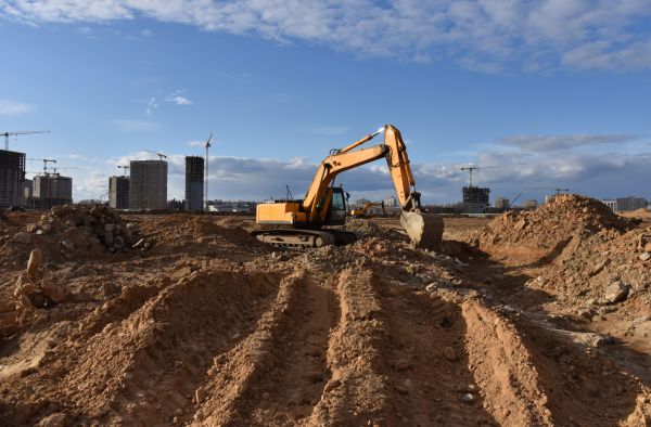 Drainage Trench Excavation in Decatur