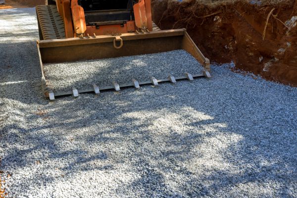 Gravel Driveway Rut Repair in Decatur