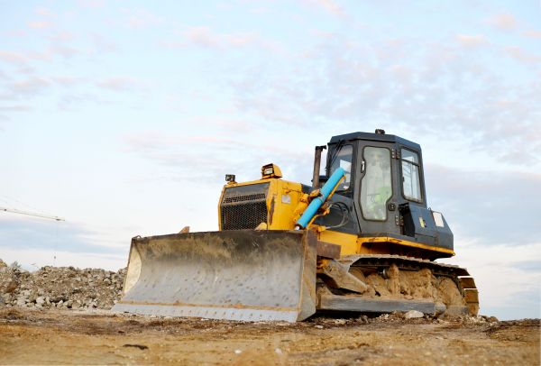 Bulldozer Land Excavation in Decatur
