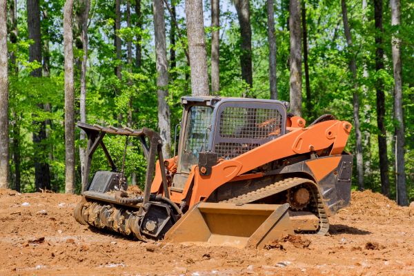 Bulldozer Land Leveling in Decatur