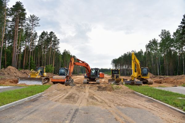 Road Trenching in Decatur
