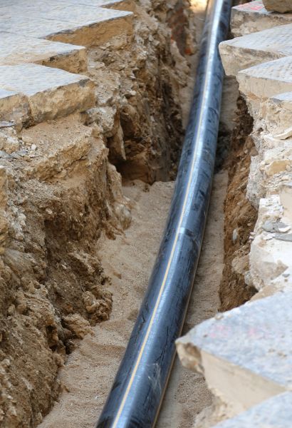Drainpipe Trenching in Decatur