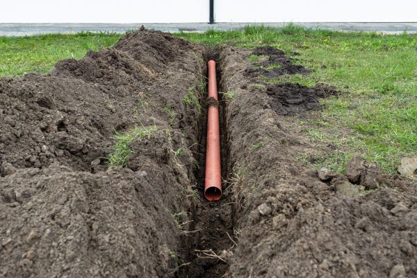 Gutter Trenching in Decatur