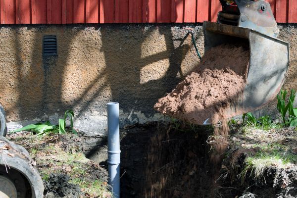 Sewer Line Digging in Decatur