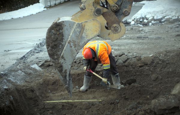Drain Excavation in Decatur