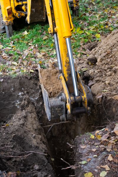 Sewer Tank Excavation in Decatur