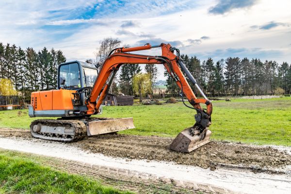 Dirt Road Leveling in Decatur