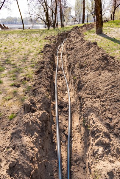 Irrigation Trenching in Decatur