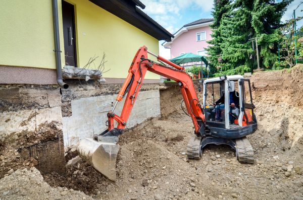 Residential Land Excavation in Decatur