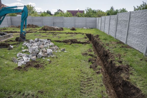 Footer Trenching in Decatur
