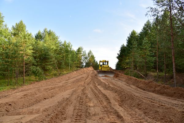 Road Regrading Service in Decatur