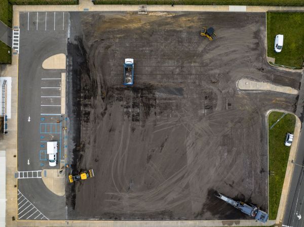 Cost of Parking Lot Excavation in Decatur