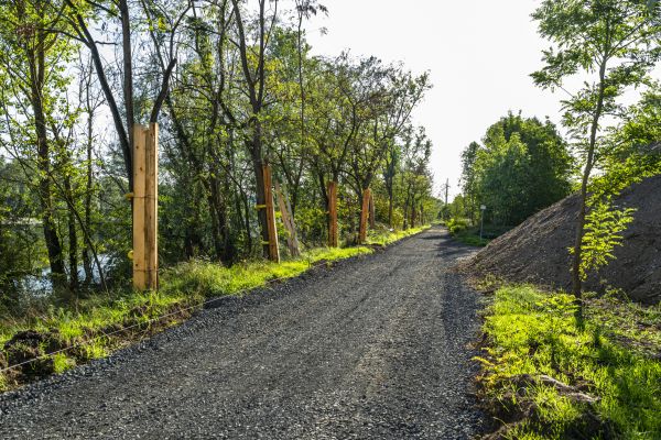 Dirt Road Construction in Decatur