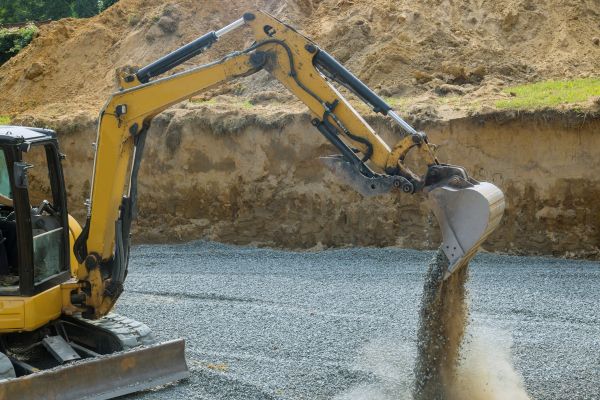 Dirt Backfilling in Decatur