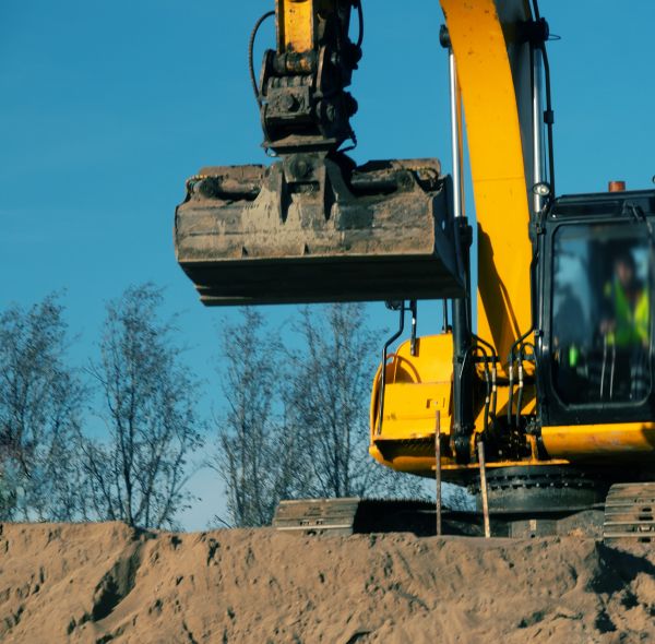 Ditch Grading in Decatur