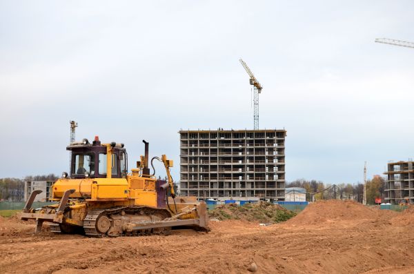 Construction Site Grading in Decatur